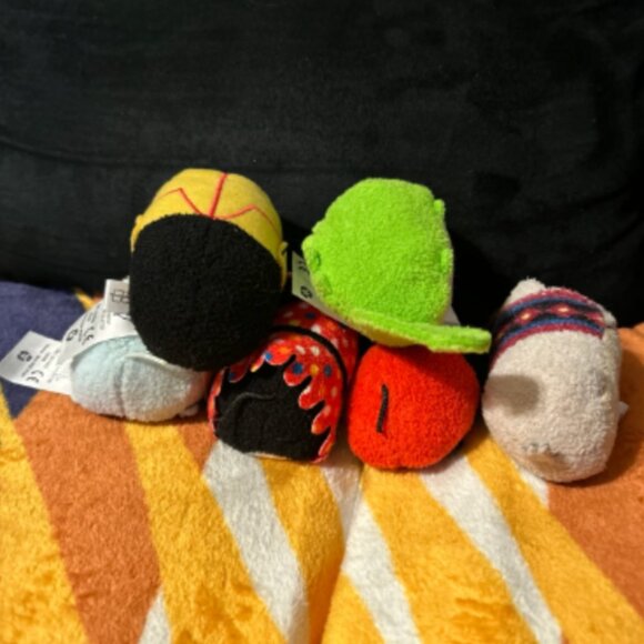 Disney Tsum Tsum Set of 6 - Picture 2 of 2